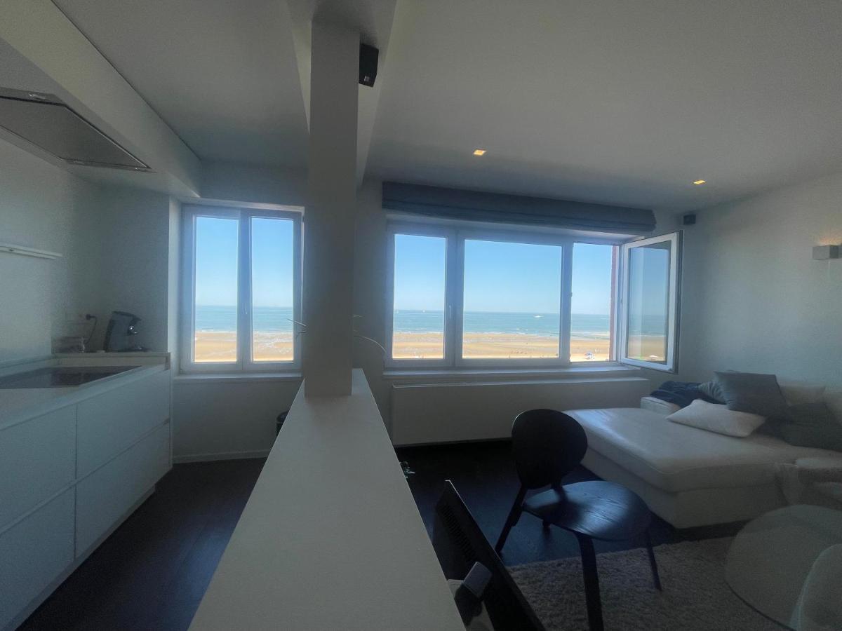 Luxe App - Zeedijk Mariakerke - Prachtig Zeezicht Apartamento Ostende Exterior foto