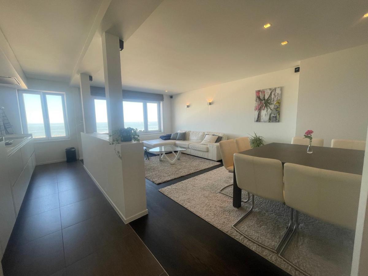 Luxe App - Zeedijk Mariakerke - Prachtig Zeezicht Apartamento Ostende Exterior foto