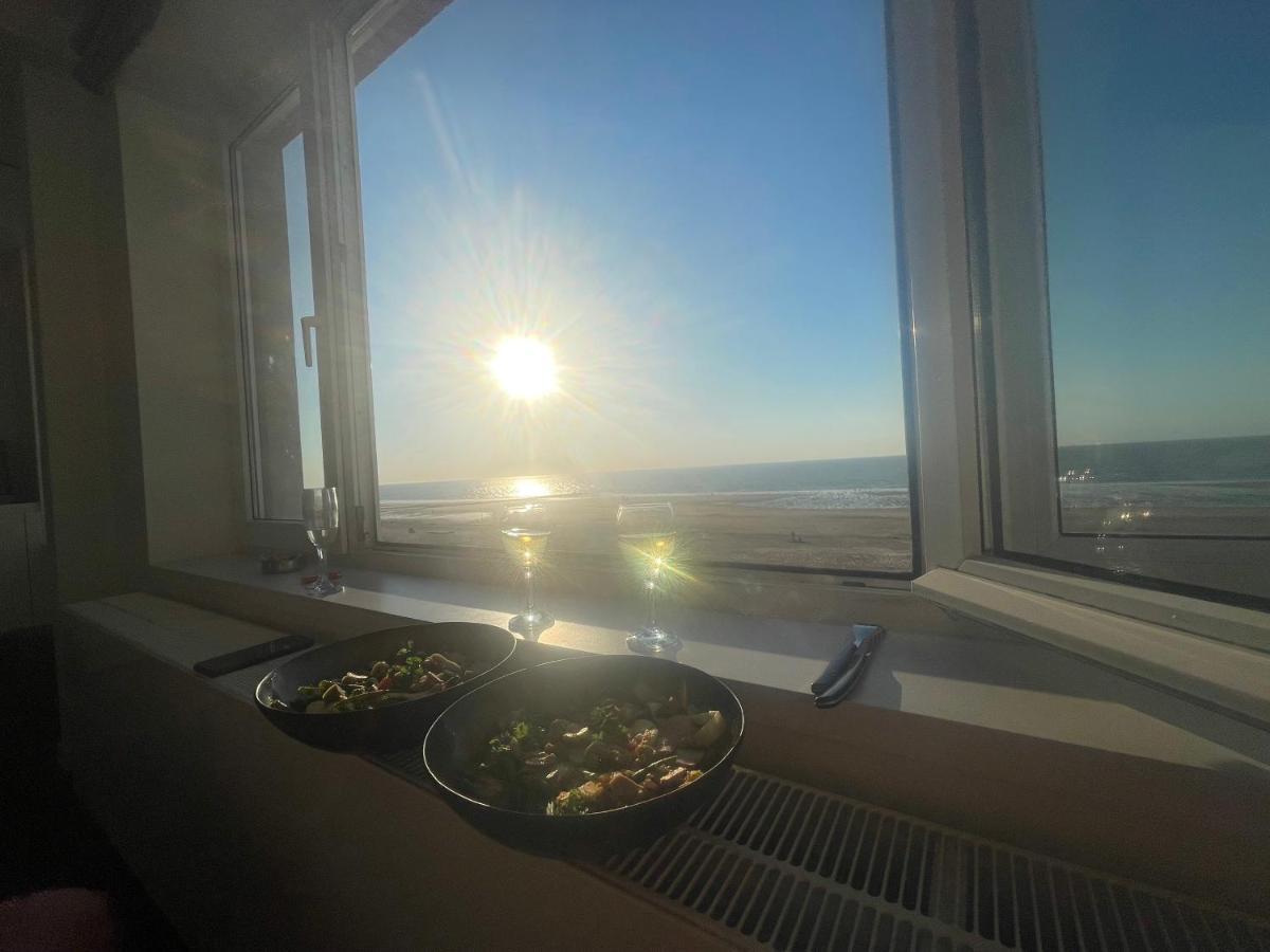 Luxe App - Zeedijk Mariakerke - Prachtig Zeezicht Apartamento Ostende Exterior foto