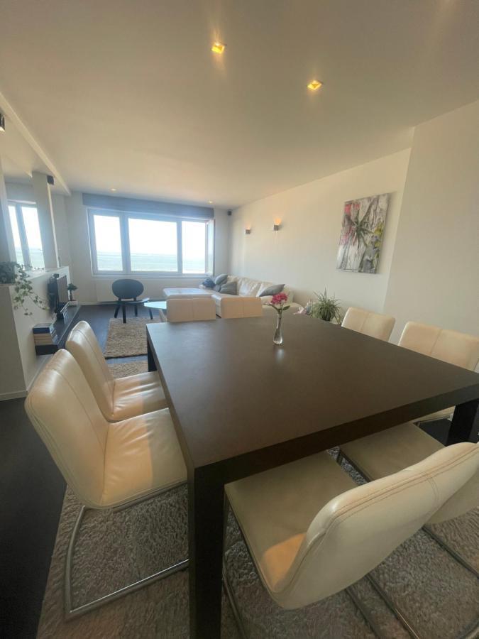 Luxe App - Zeedijk Mariakerke - Prachtig Zeezicht Apartamento Ostende Exterior foto