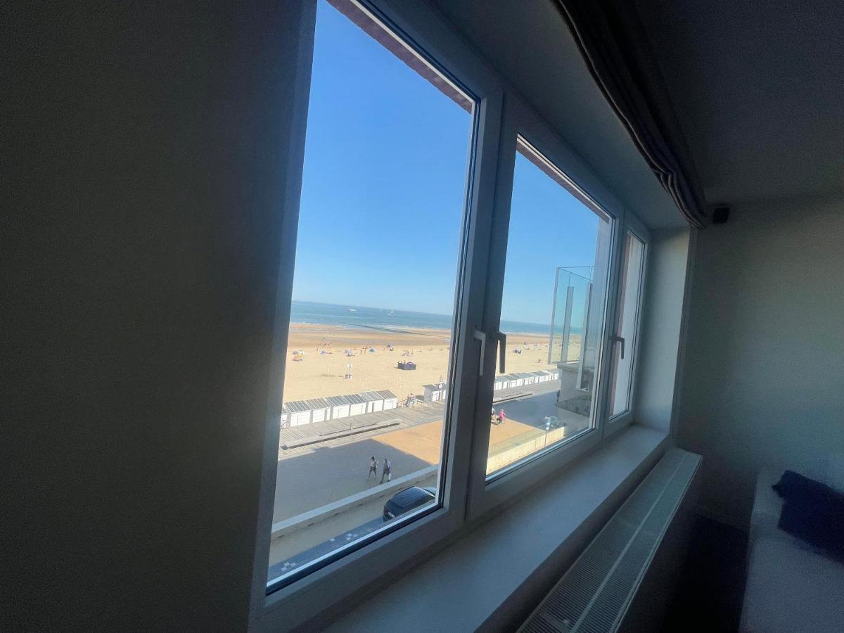 Luxe App - Zeedijk Mariakerke - Prachtig Zeezicht Apartamento Ostende Exterior foto