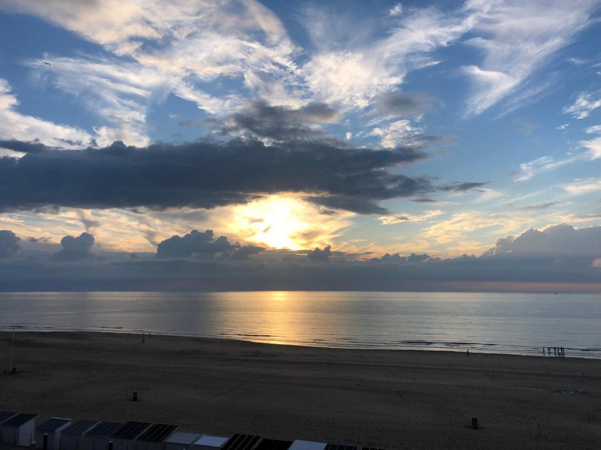 Luxe App - Zeedijk Mariakerke - Prachtig Zeezicht Apartamento Ostende Exterior foto