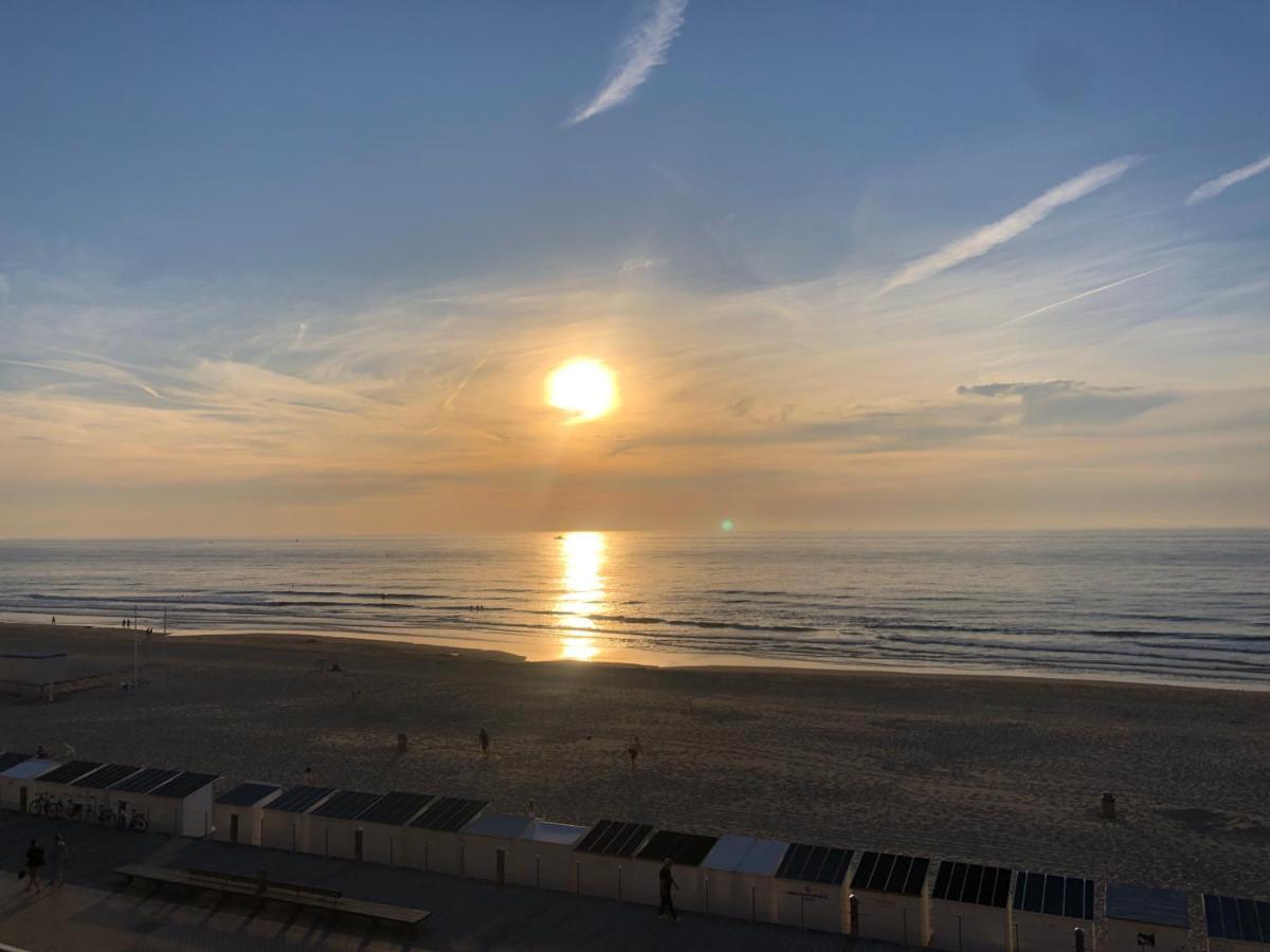 Luxe App - Zeedijk Mariakerke - Prachtig Zeezicht Apartamento Ostende Exterior foto